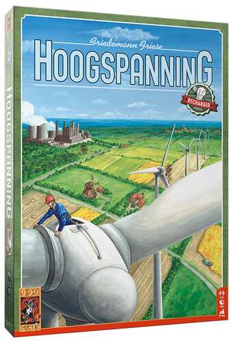 Hoogspanning – strategisch bordspel (energiebeheer)