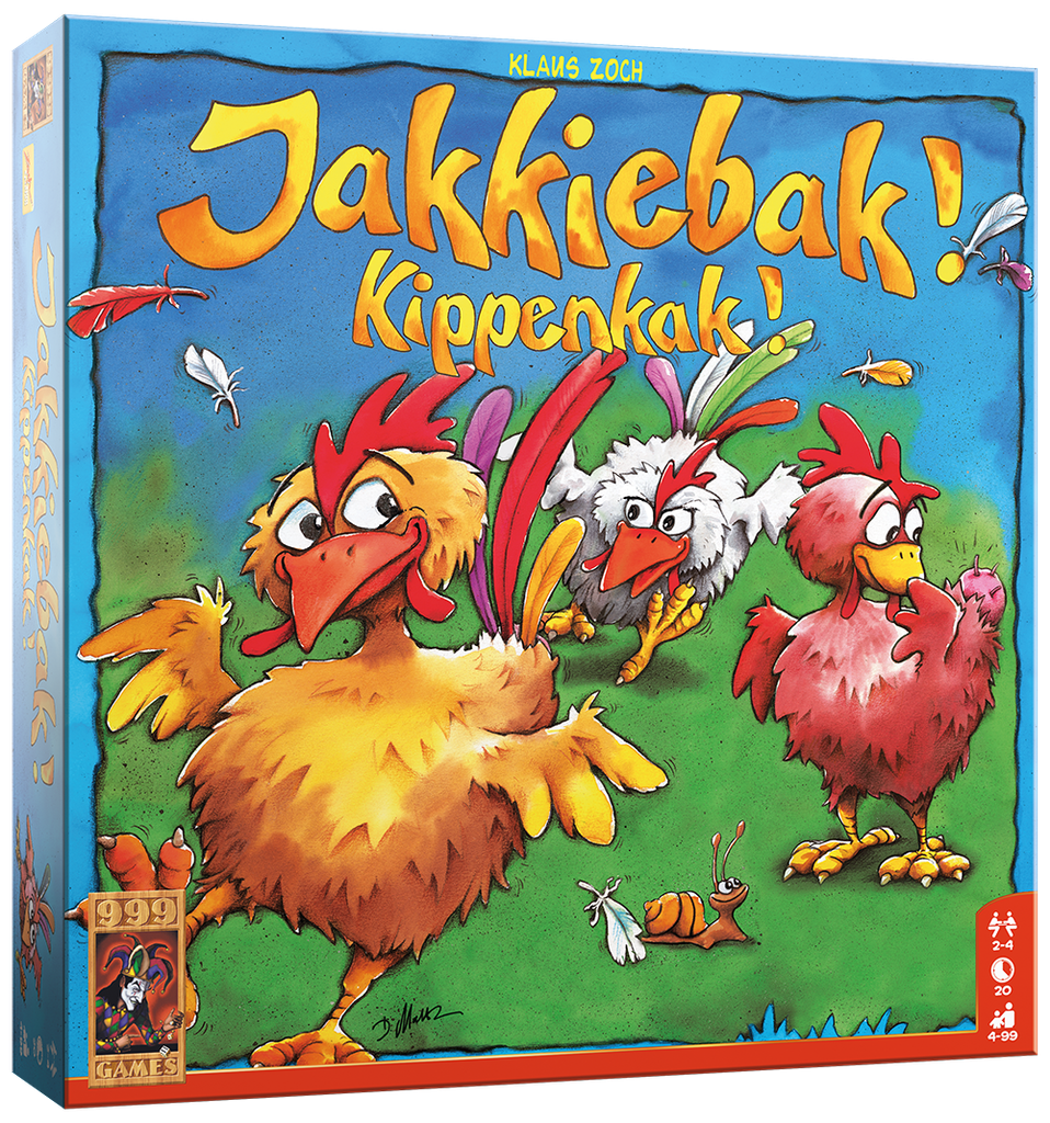 Jakkiebak! Kippenkak!