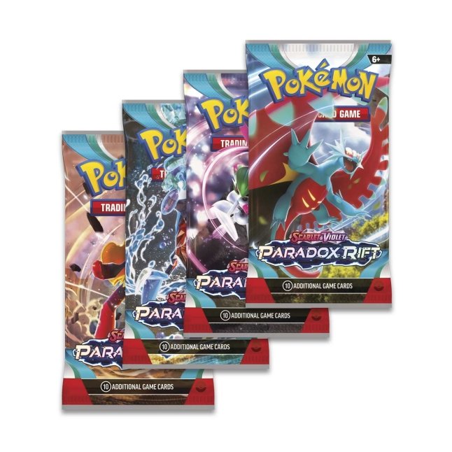 Pokémon TCG – Paradox Rift Boosterpack