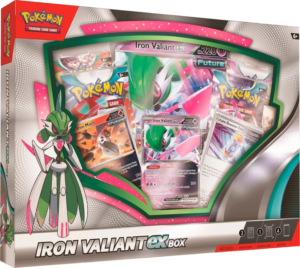 Pokémon - Iron Valiant EX Box