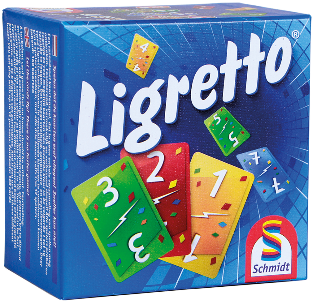 Ligretto blauw