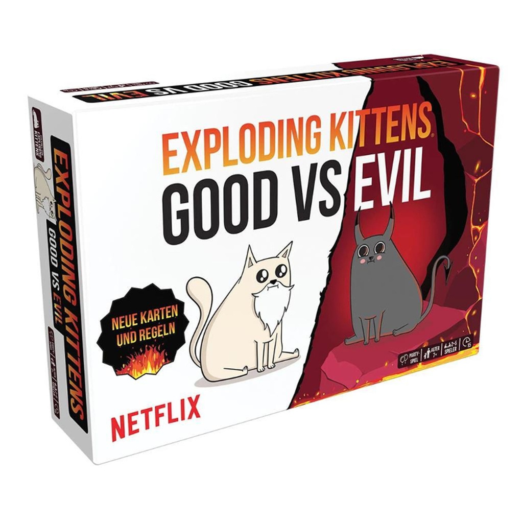 Exploding kittens: Good VS Evil