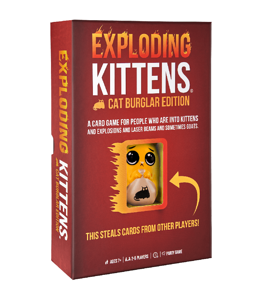 Exploding Kittens – Cat Burglar Editie