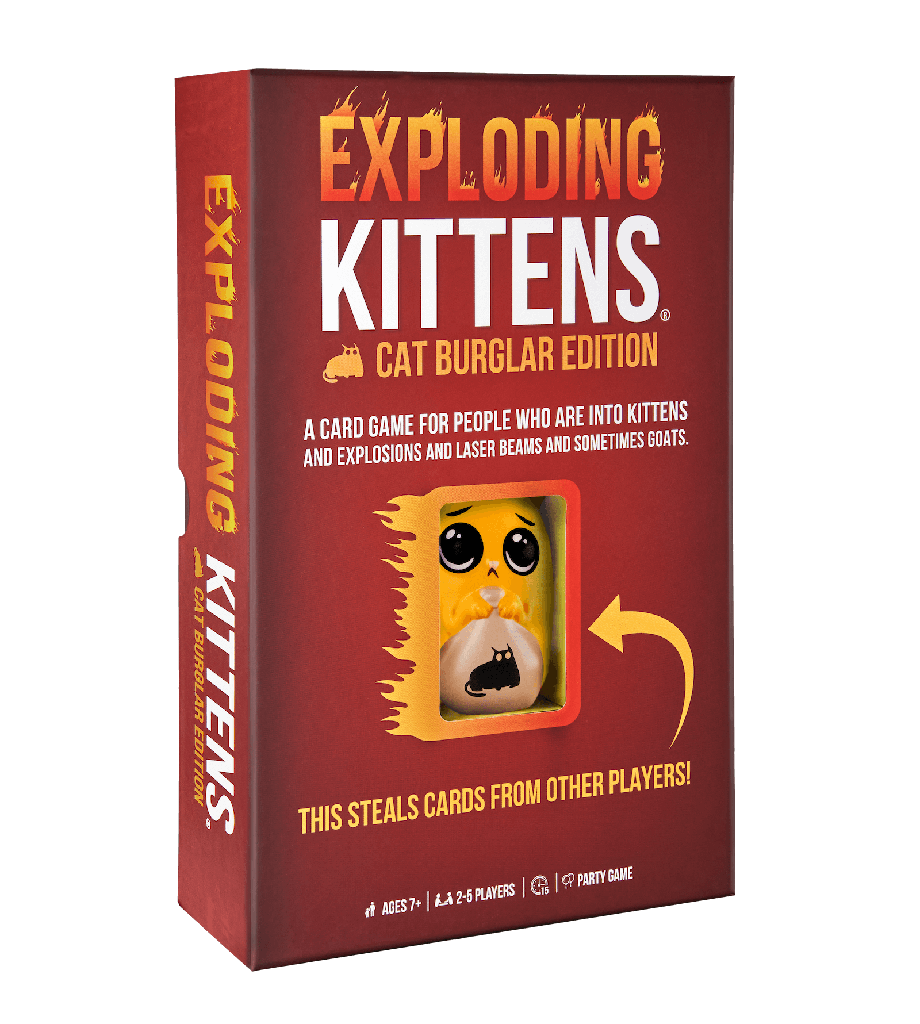Exploding Kittens - Cat Burglar Editie
