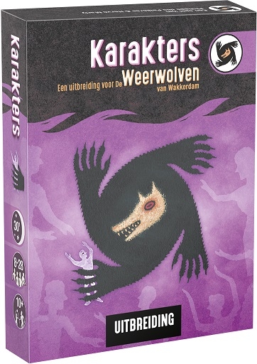 De Weerwolven van Wakkerdam – Uitbreiding Karakters