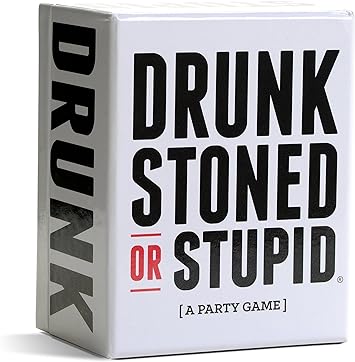 Drunk Stoned or Stupid – partyspel (EN)