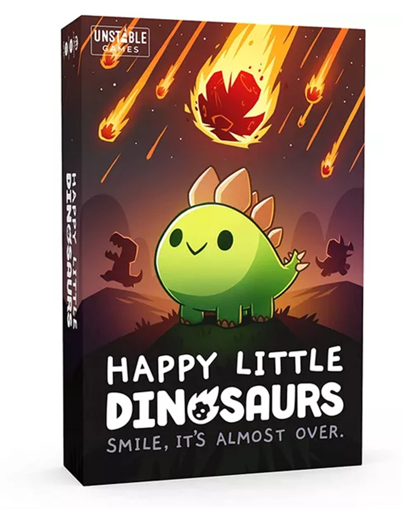 Happy little dinosaurs