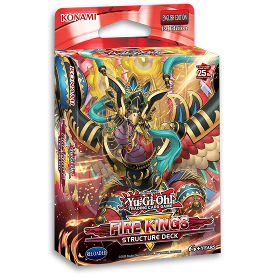 Yu-Gi-Oh! – Structure Deck Revamped: Fire Kings