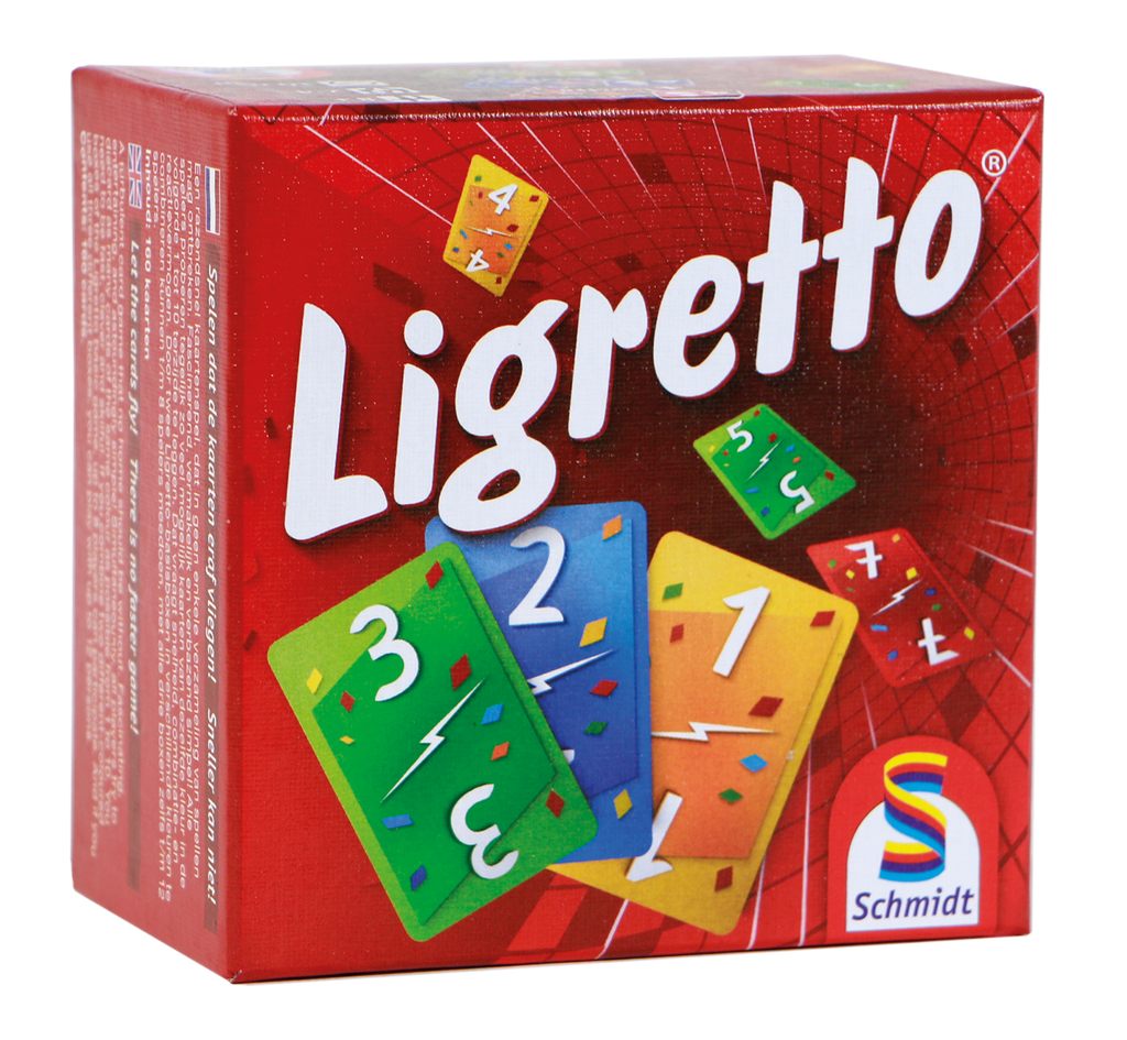 Ligretto rood