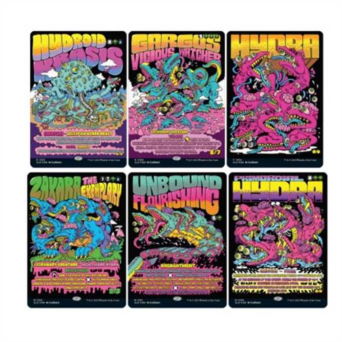 Magic: The Gathering – Secret Lair Drop: Calling All Hydra Heads