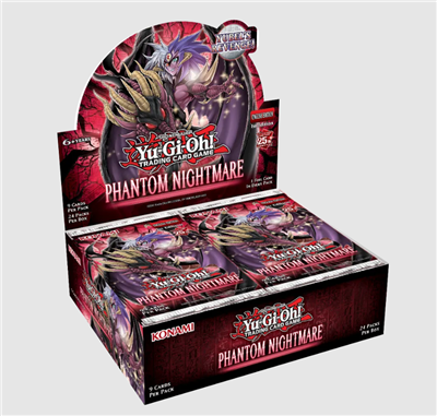 YGO Phantom Nightmare Booster Display [pre-order]