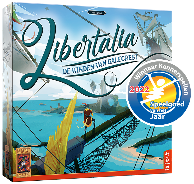 Libertalia – Wind in de Zeilen bordspel