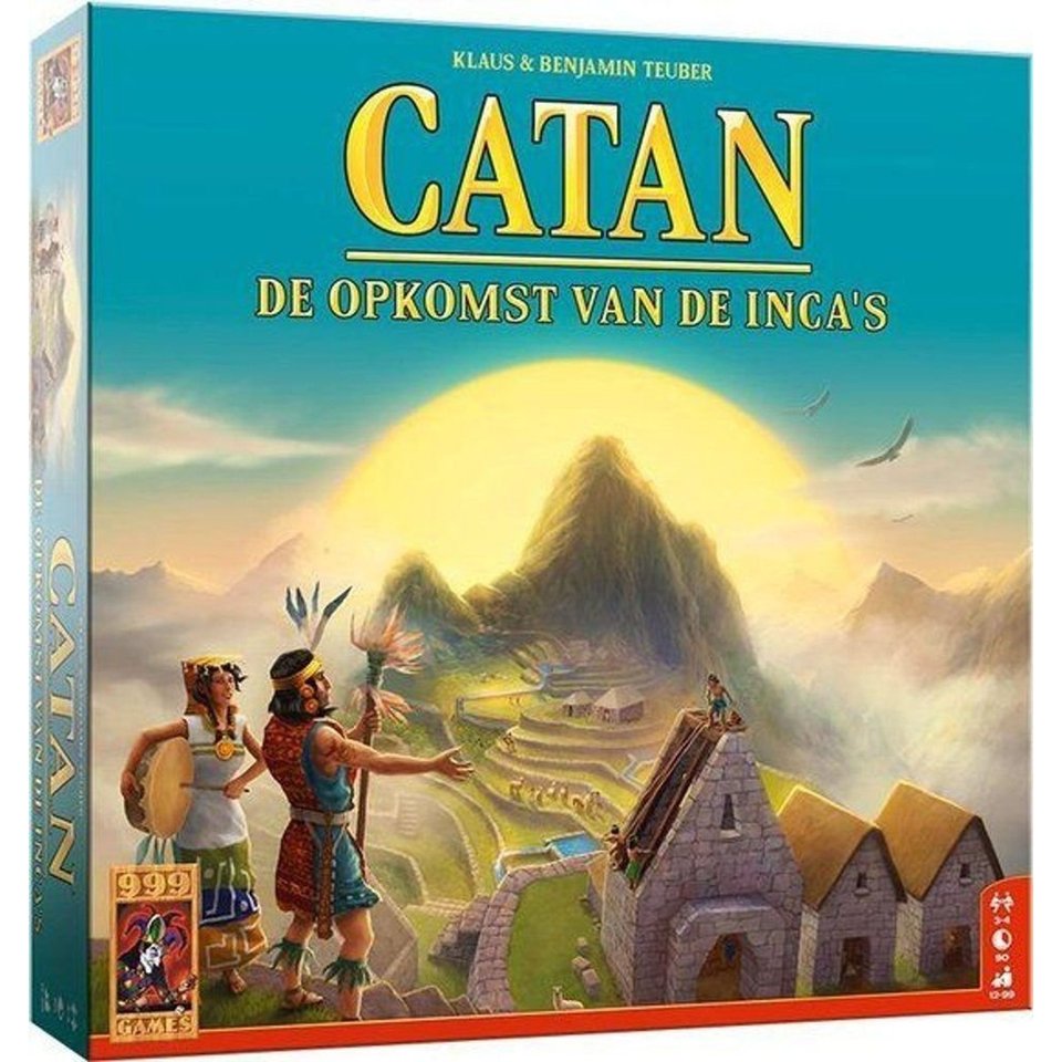 Catan: De Opkomst van de Inca’s – zelfstandig bordspel