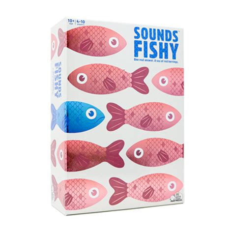 Sounds Fishy – partyspel