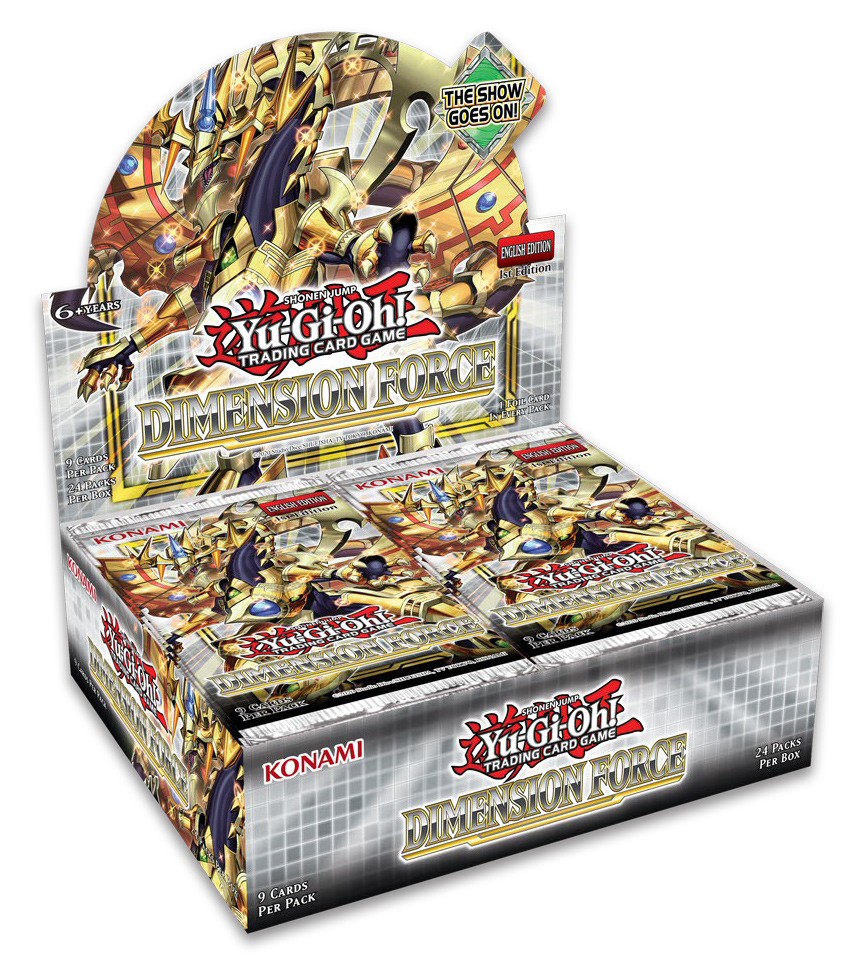 Dimension Force booster box