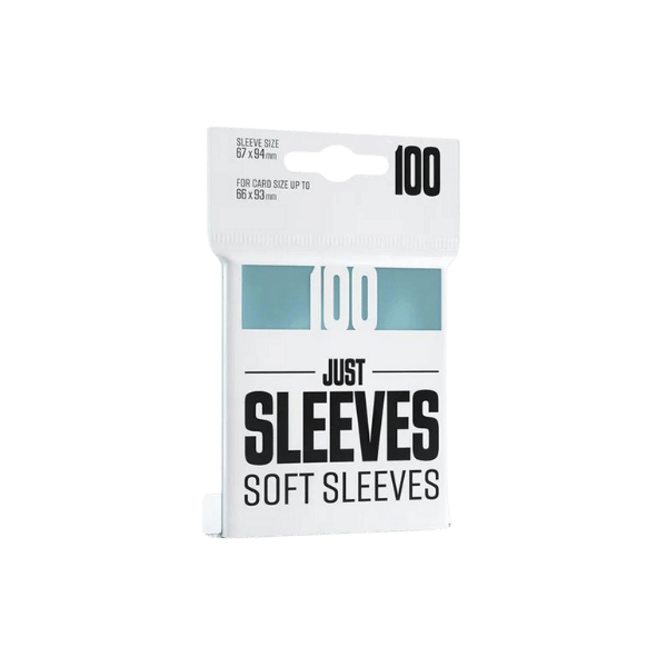 Just Sleeves – soft sleeves