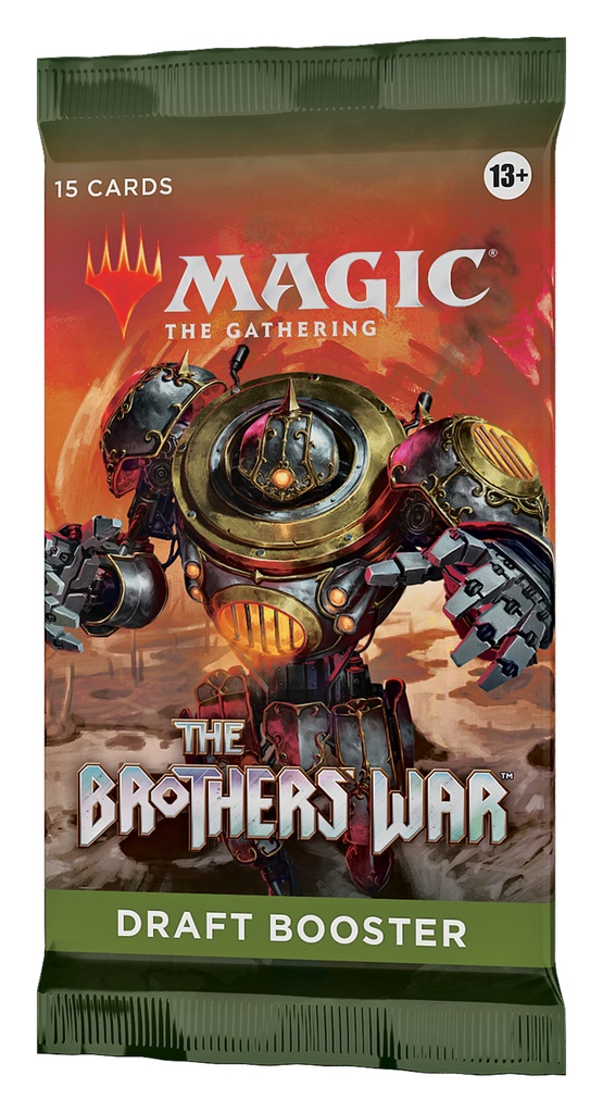 MTG - Draft Booster - The Brothers War