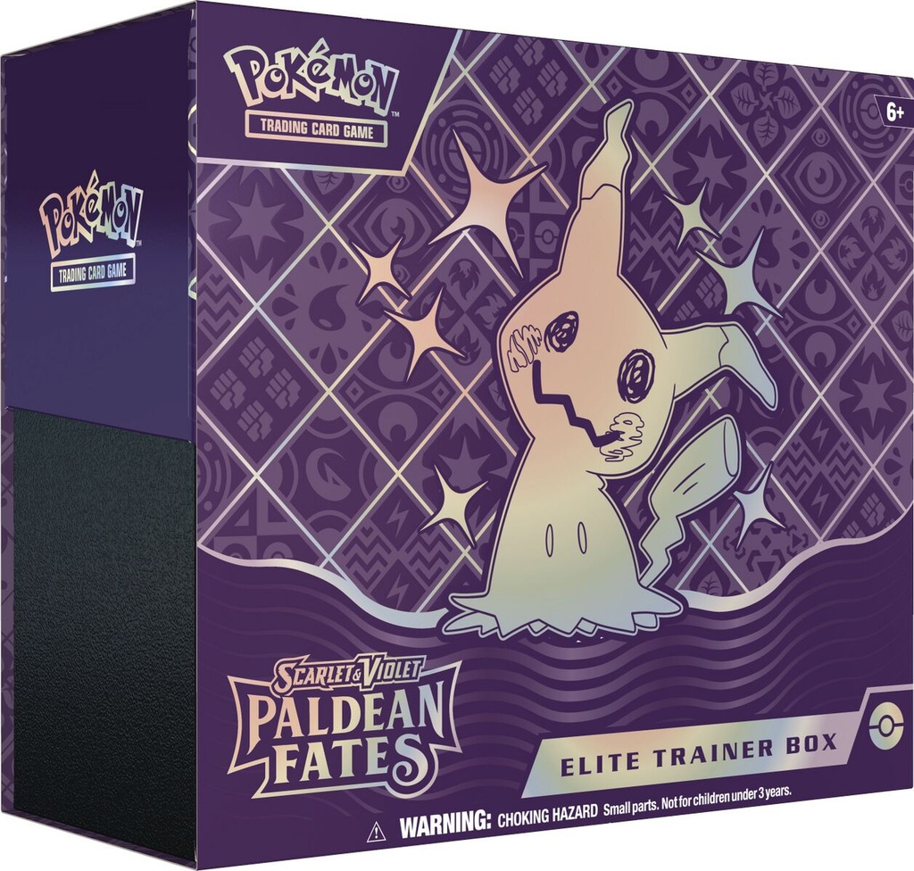 Pokémon - Elite Trainer Box - Paldean Fates