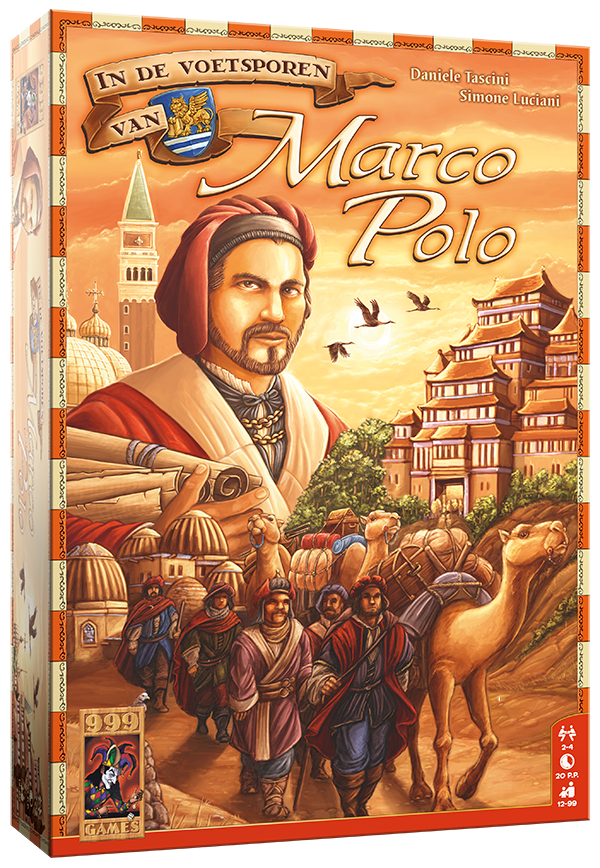 De Reizen van Marco Polo – bordspel