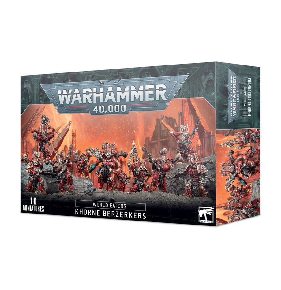 Warhammer 40K – World Eaters Khorne Berserkers
