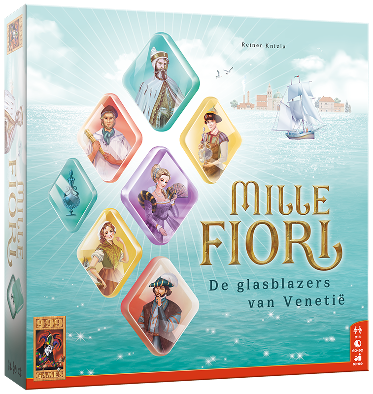 Mille Fiori – bordspel (Reiner Knizia)