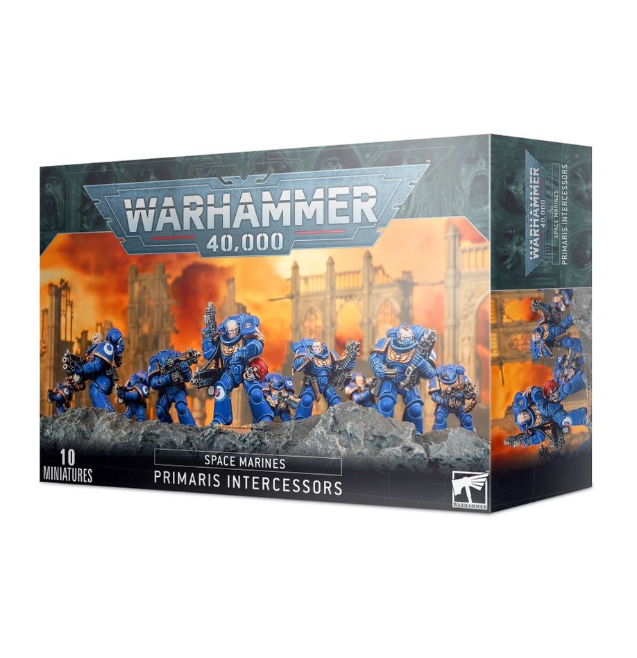 Warhammer 40K – Space Marines Primaris Intercessors