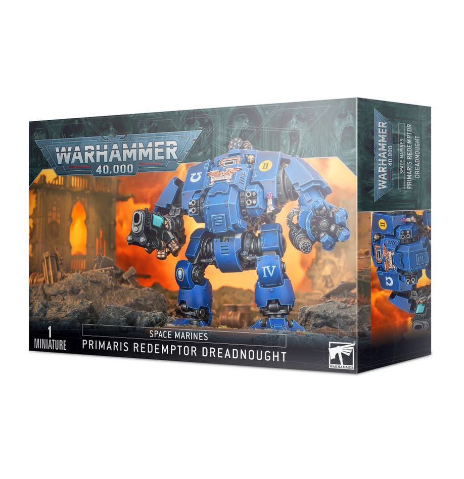 Warhammer 40K – Space Marines Primaris Redemptor Dreadnought