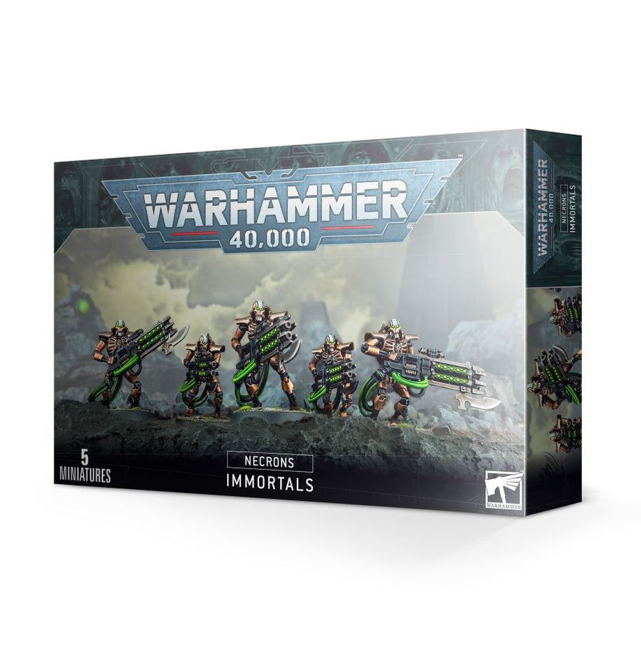 Warhammer 40K – Necrons Immortals