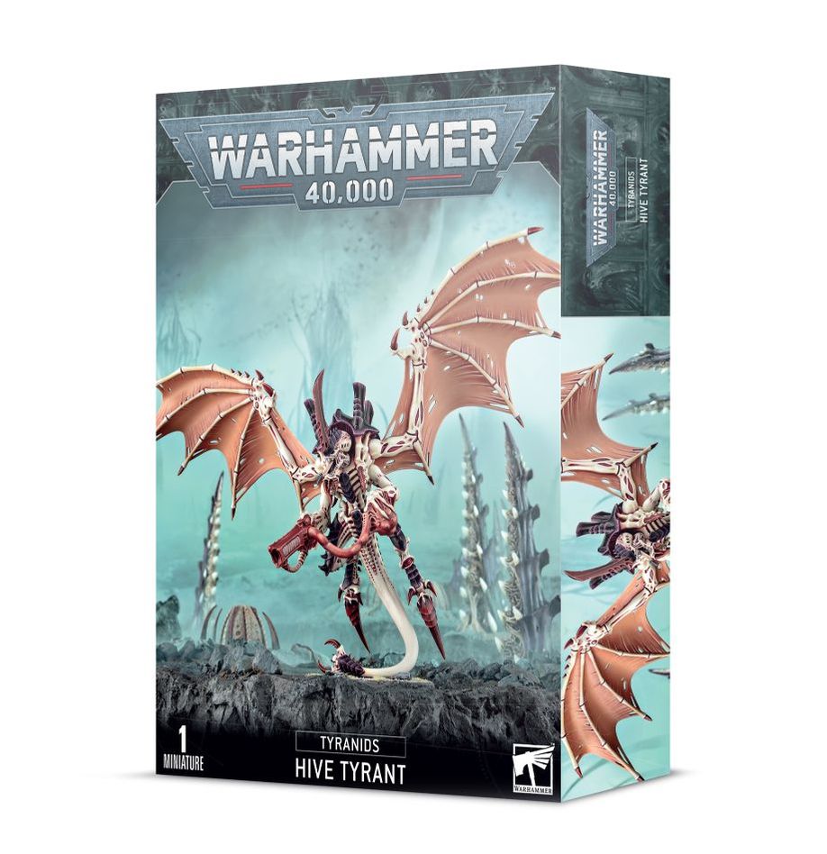Warhammer 40K – Tyranids Hive Tyrant