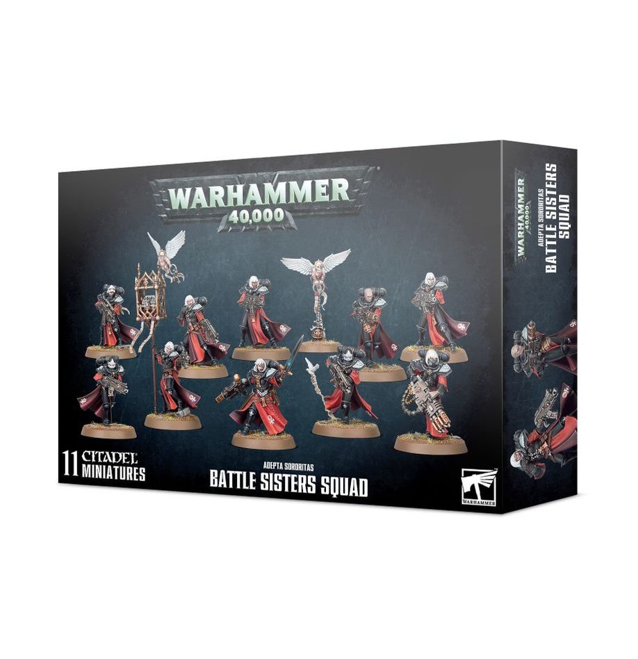 Warhammer 40K – Adepta Sororitas Battle Sisters Squad