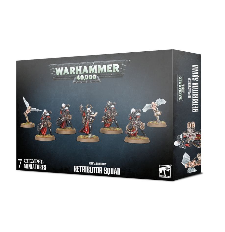 Warhammer - Adepta Sororitas: Retributor Squad