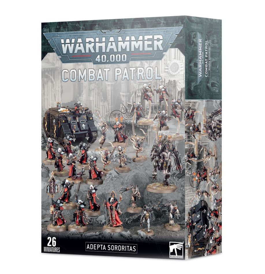 Warhammer - Combat Patrol: Adepta Sororitas
