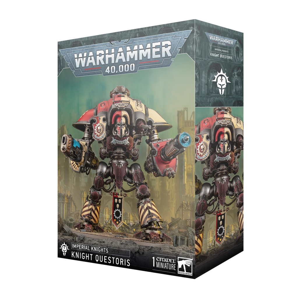 Warhammer 40K – Imperial Knights Questoris