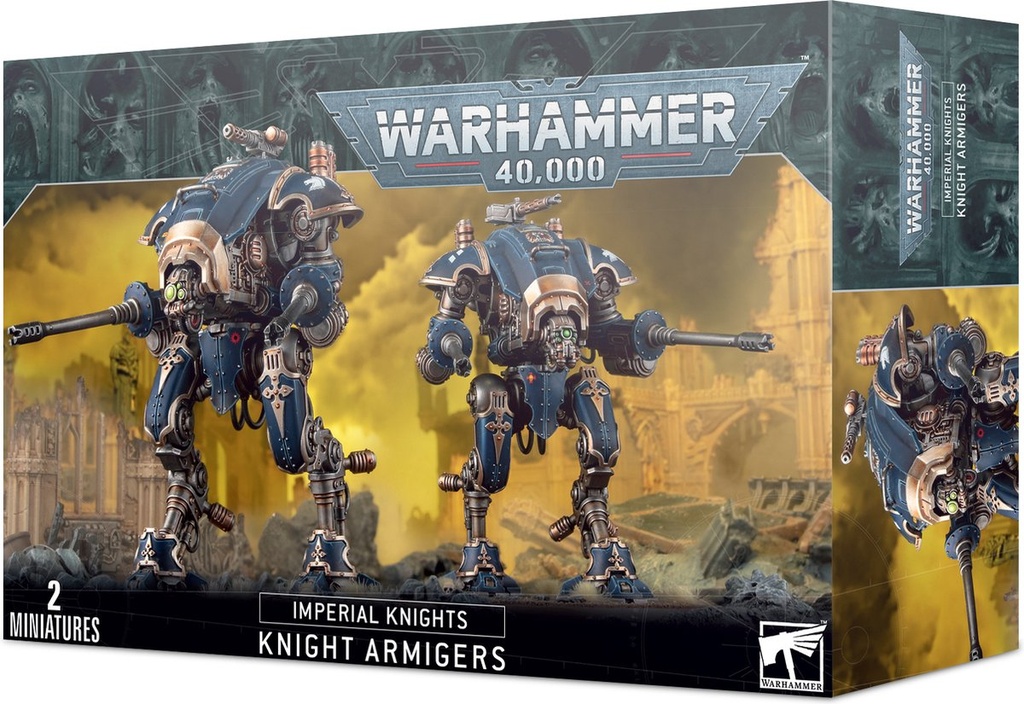 Warhammer 40K – Imperial Knights Armigers
