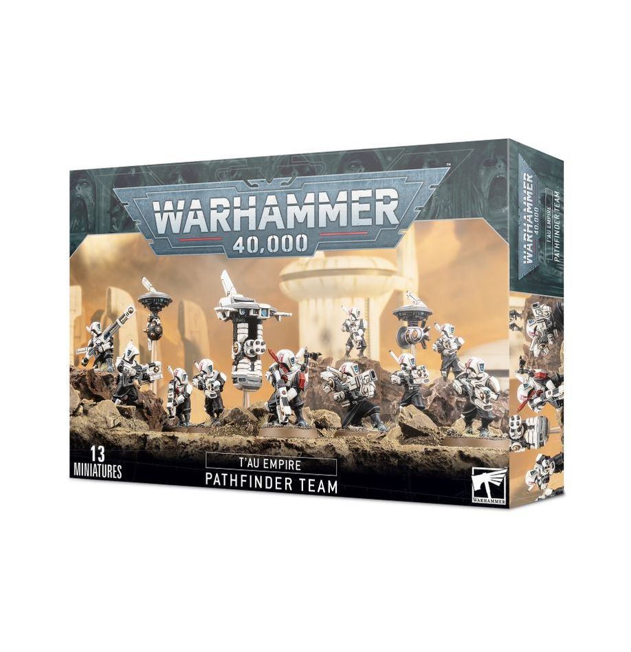 Warhammer - T'au Empire: Pathfinder Team