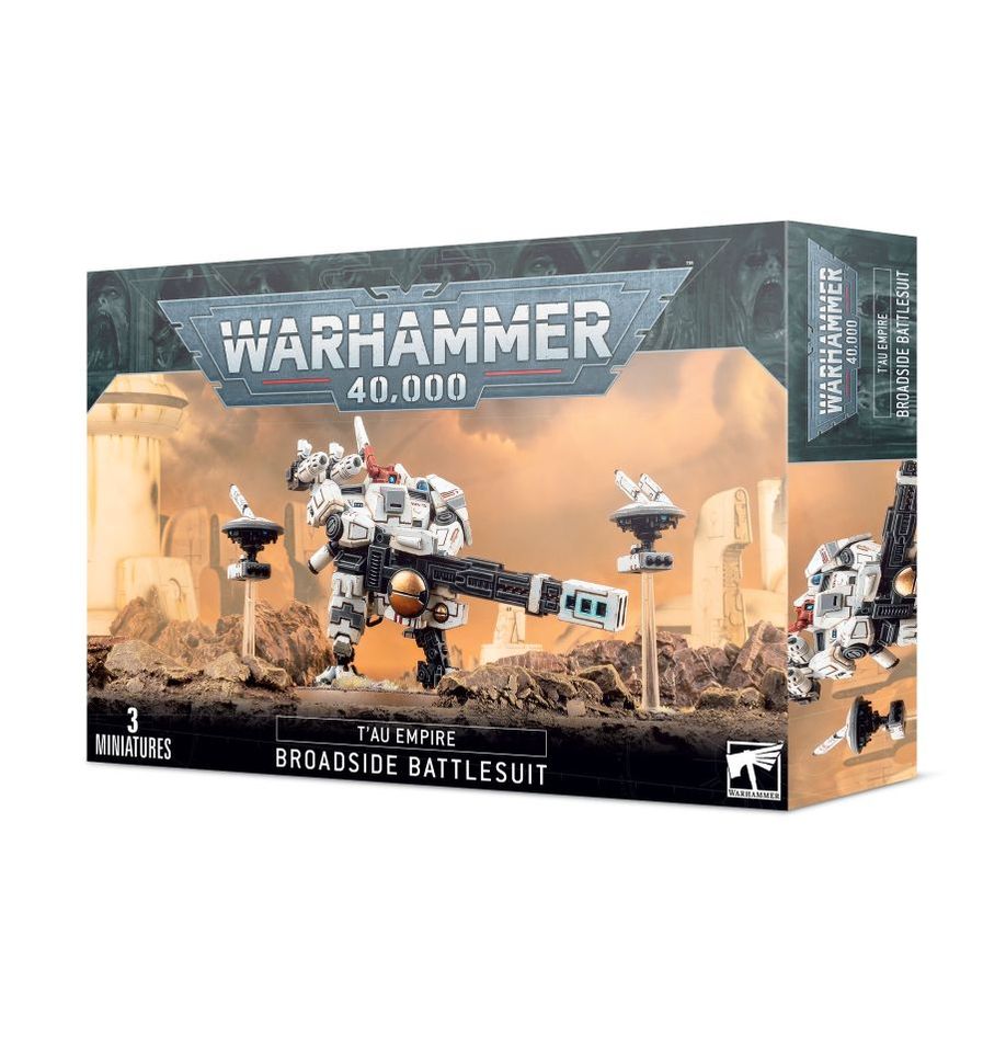 Warhammer 40K – T’au Empire Broadside Battlesuit