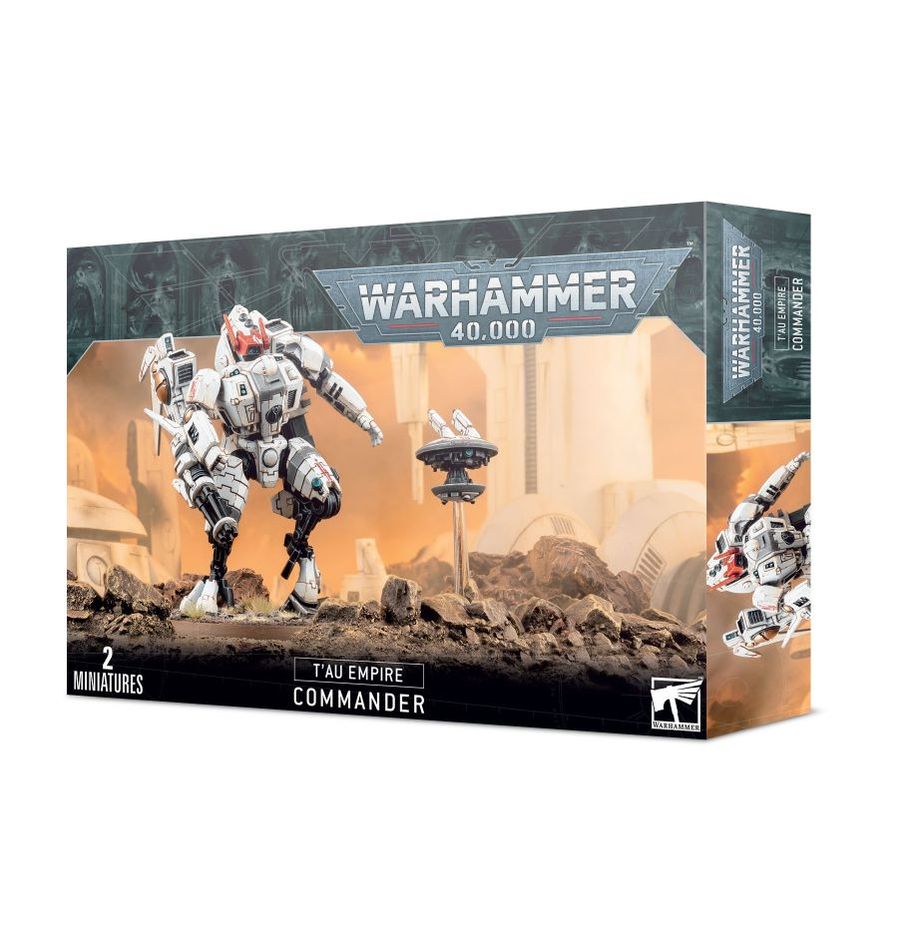 Warhammer - T'au Empire: Commander