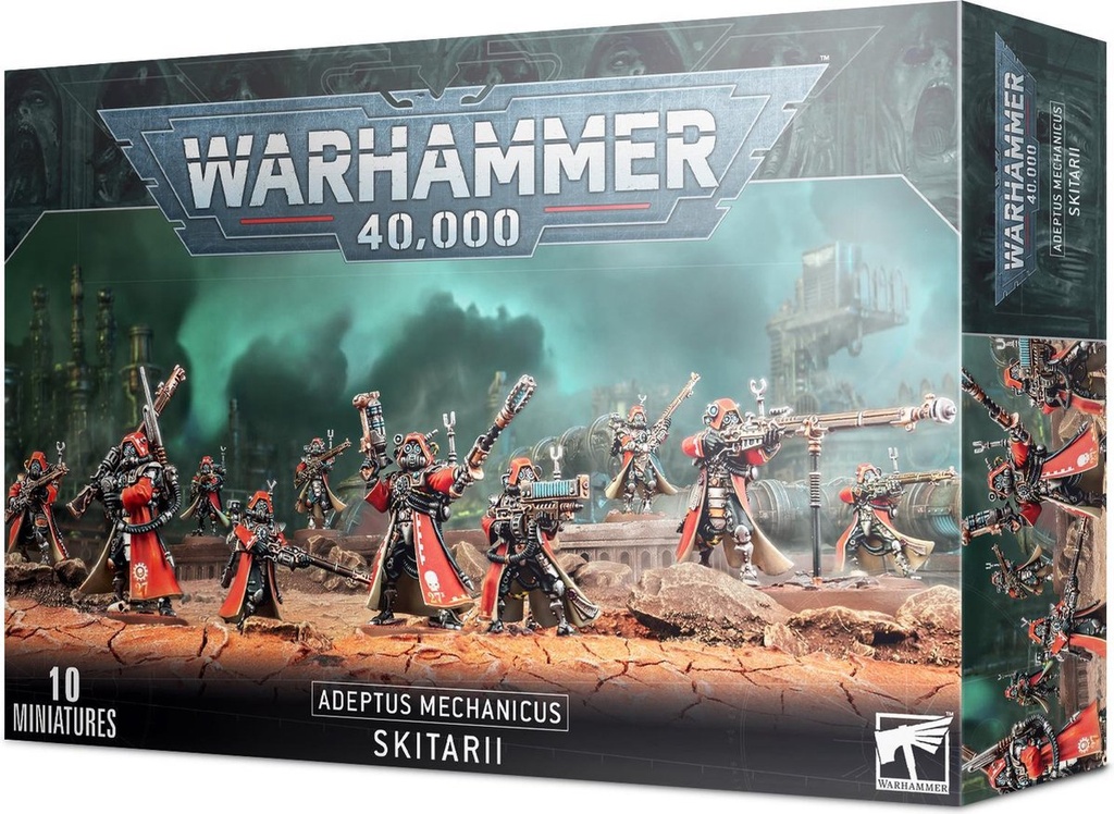 Warhammer - Adeptus Mechanicus: Skitarii