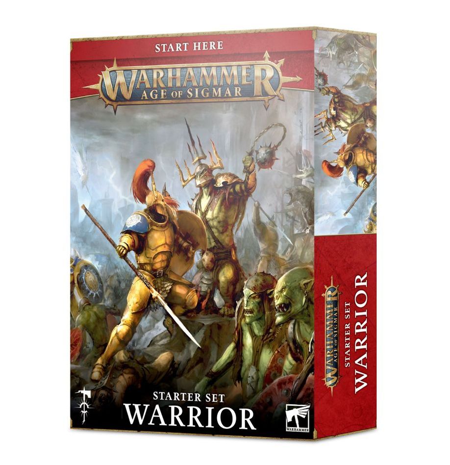 Warhammer Age of Sigmar – Warrior Set