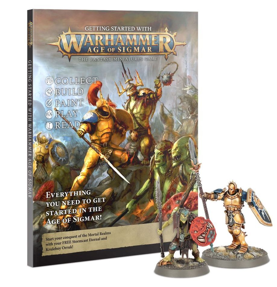 Warhammer – Getting Started with Age of Sigmar set