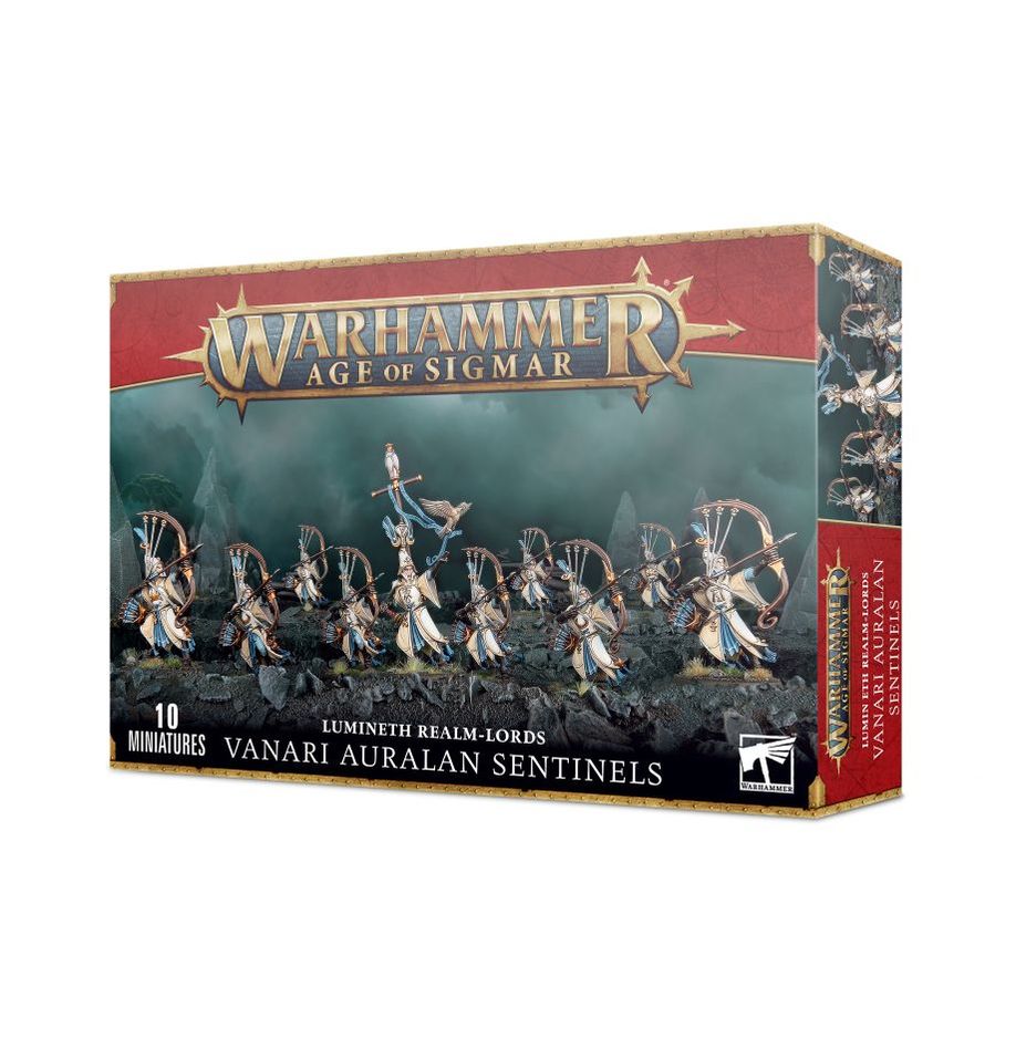 Warhammer Age of Sigmar – Lumineth Vanari Auralan Sentinels