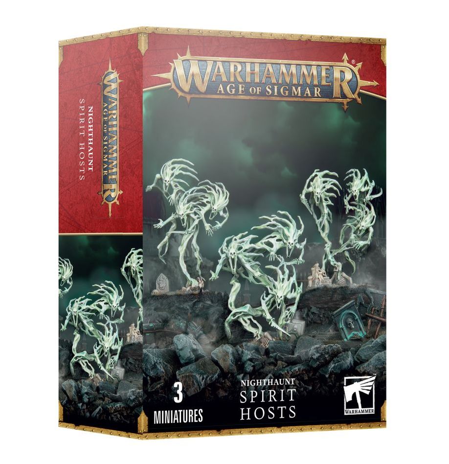 Warhammer Age of Sigmar – Nighthaunt Spirit Hosts
