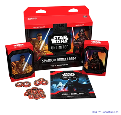 Star Wars Unlimited TCG – Spark of Rebellion 2 Spelers Deck