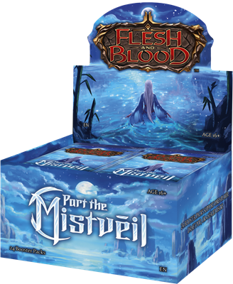 Flesh and Blood TCG – Part the Mistveil Booster Case (96 packs, EN)
