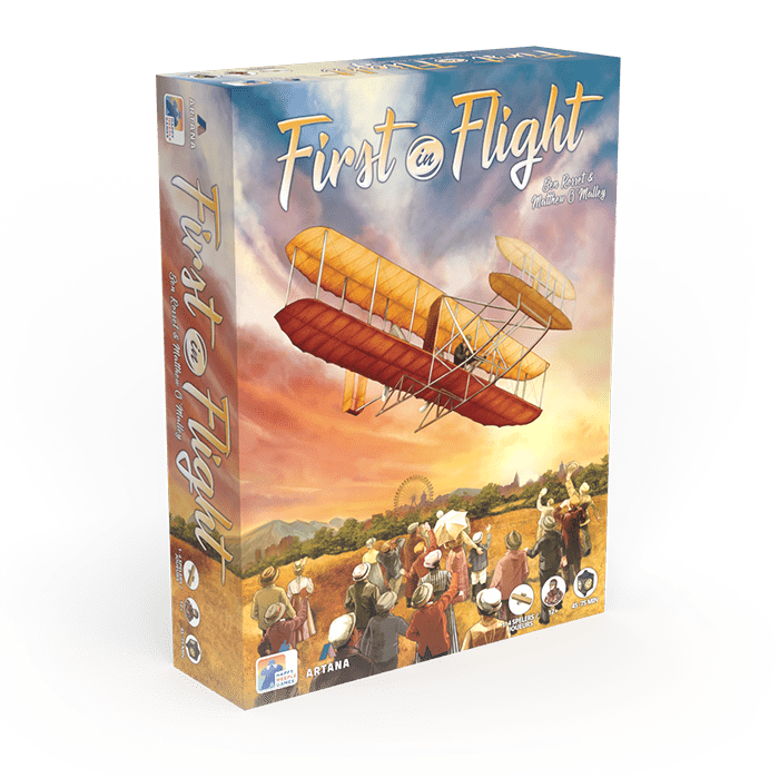 First in Flight – luchtvaart bordspel