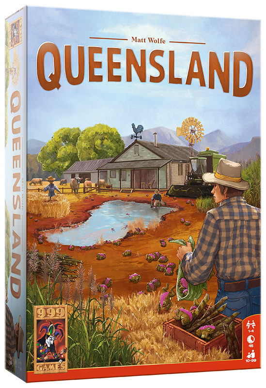 Queensland – bordspel