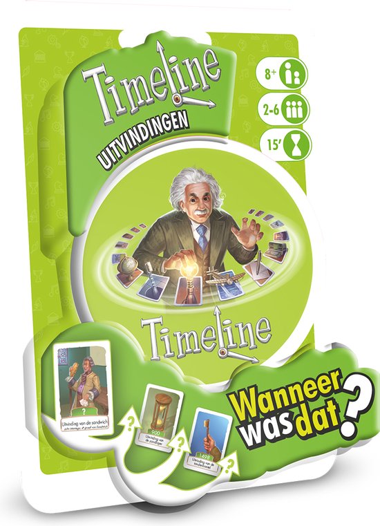 Timeline – Uitvindingen editie