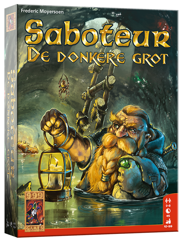 Saboteur: De donkere grot
