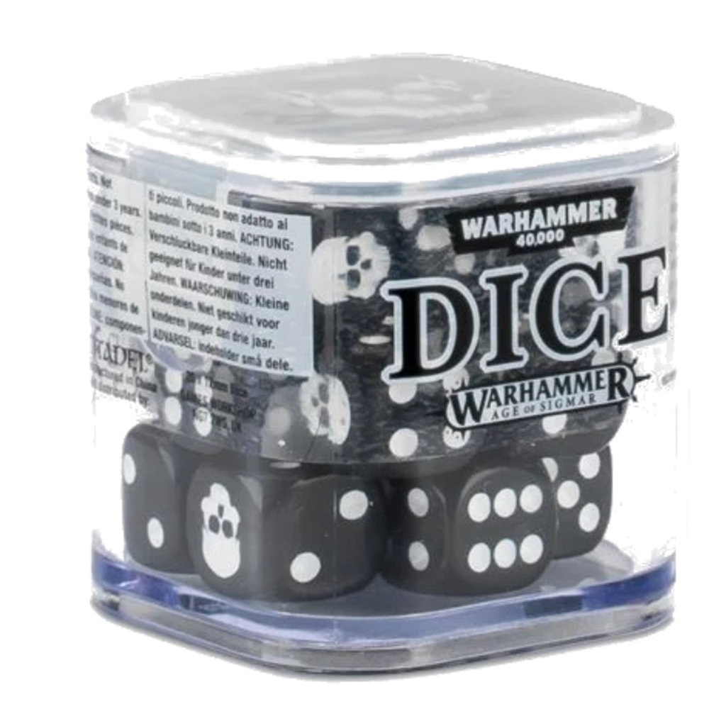 Citadel dobbelstenen – 12 mm dice set