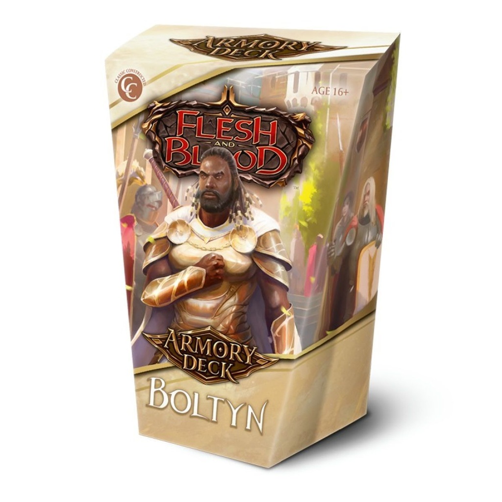 Boltyn CC armory deck